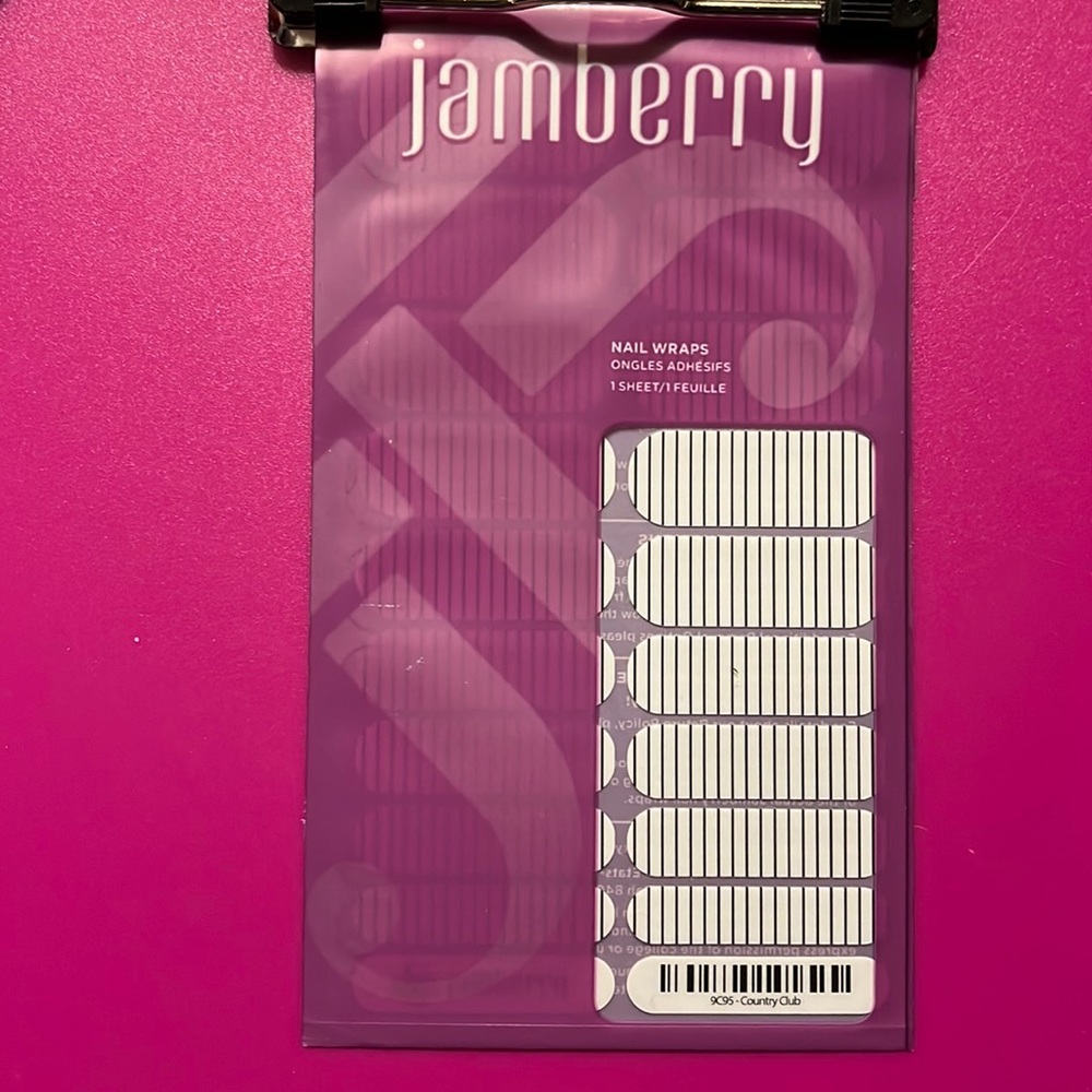Jamberry Nail Wraps-Full Sheet-Brand New!